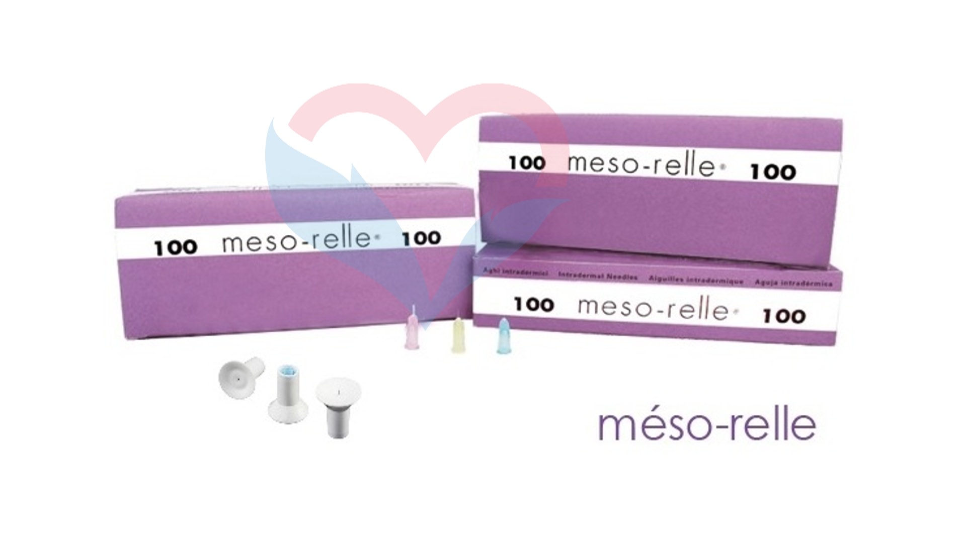 Meso-Relle Игла для мезотерапии 30G (0