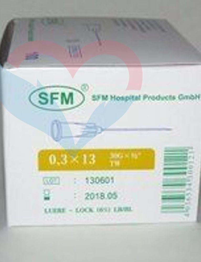 SFM Игла одноразовая инъекционная стерильная 30G (0