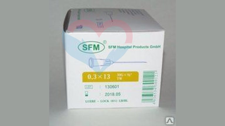 SFM Игла одноразовая инъекционная стерильная 30G (0