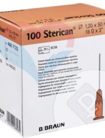 B.Braun Sterican Игла одноразовая инъекционная стерильная 18G (1.2 x 50 мм)