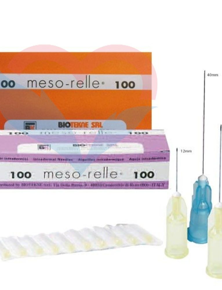 Meso-Relle Игла для мезотерапии 30G (0