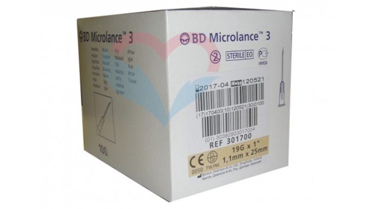 BD Microlance Игла одноразовая инъекционная стерильная 19G (1