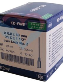 KD-Fine Игла одноразовая инъекционная стерильная 21G (0