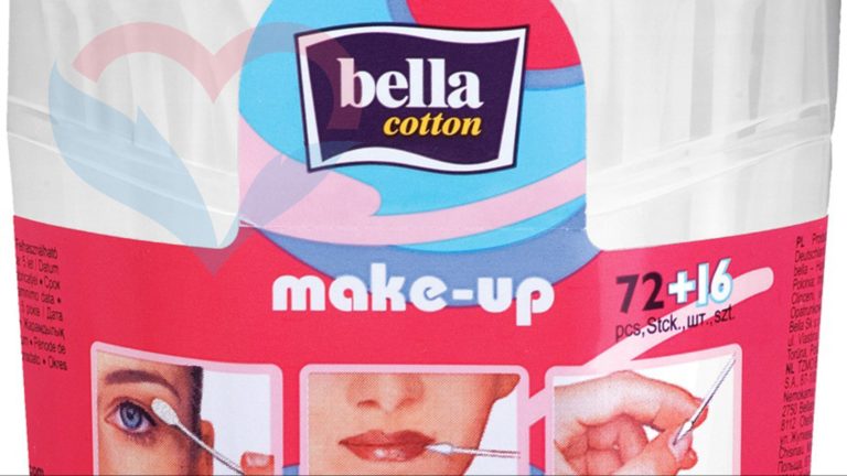 Bella MAKE-UP Ватные палочки для макияжа