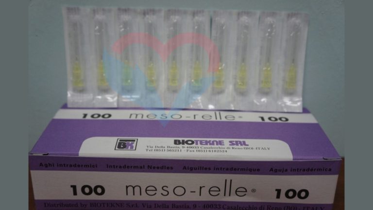 Meso-Relle Игла для мезотерапии 27G (0