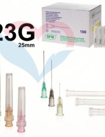 SFM Игла одноразовая инъекционная стерильная 23G (0