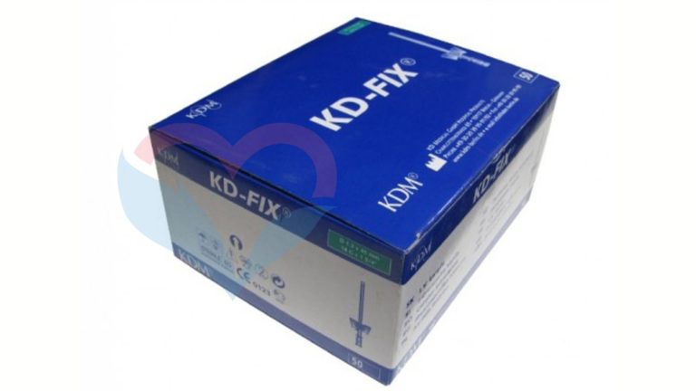 KD-Fix катетер внутривенный 18G (1