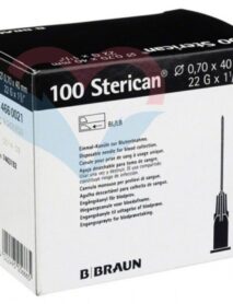 B.Braun Sterican Игла одноразовая инъекционная стерильная 22G (0