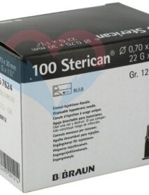 B.Braun Sterican Игла одноразовая инъекционная стерильная 22G (0