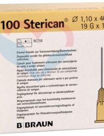 B.Braun Sterican Игла одноразовая инъекционная стерильная 19G (1.1 x 40 мм)
