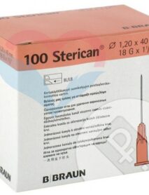 B.Braun Sterican Игла одноразовая инъекционная стерильная 18G (1.2 x 40 мм)