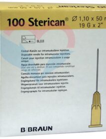 B.Braun Sterican Игла одноразовая инъекционная стерильная 19G (1.1 x 50 мм)