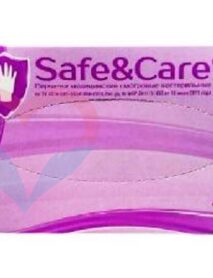 Safe&Care Перчатки нитрил