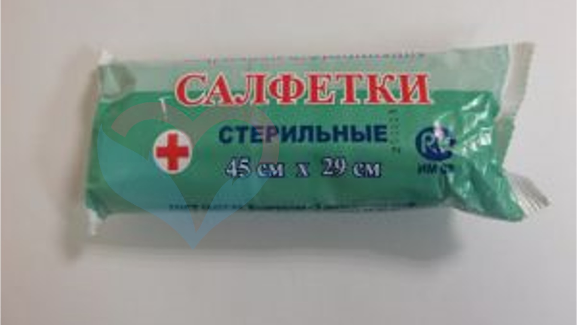 NF Салфетки марлевые медицинские стерильные 45 х 29 №5 (28г/м2)