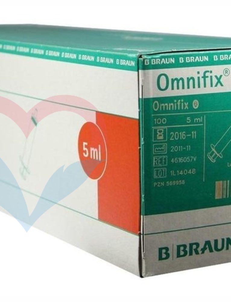 B.Braun Omnifix Шприц (3-комп.) 5мл