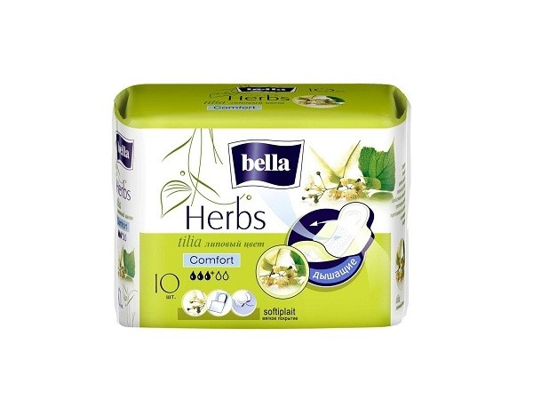 Bella Herbs tilia Comfort Прокладки женские впитывающие