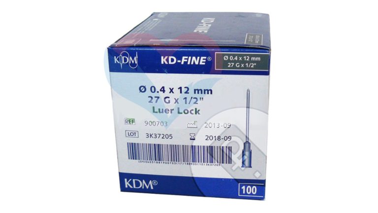 KD-Fine Игла одноразовая инъекционная стерильная 27G (0