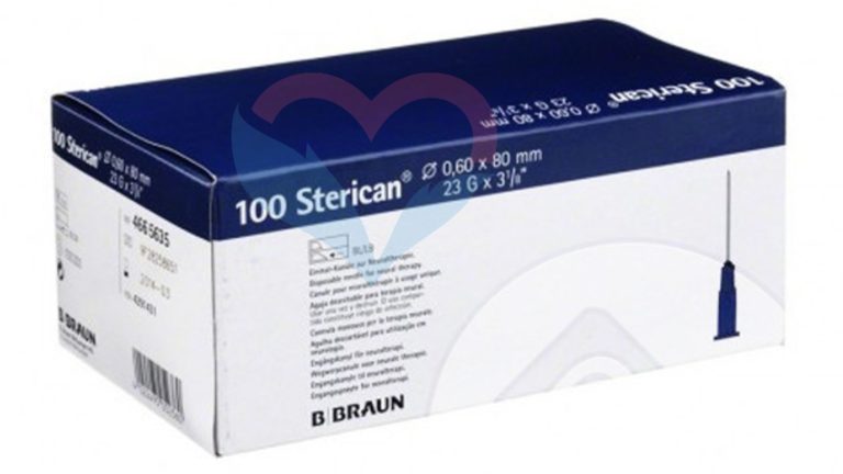 B.Braun Sterican Игла одноразовая инъекционная стерильная 23G (0
