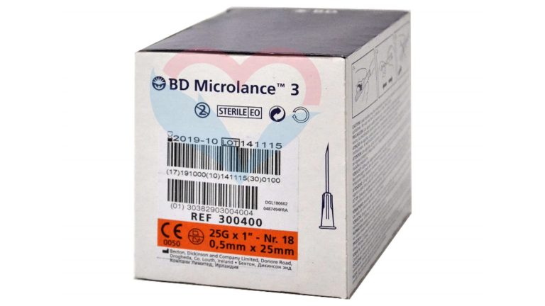 BD Microlance Игла одноразовая инъекционная стерильная 25G (0