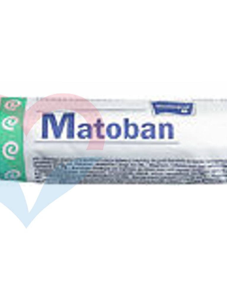 MATOPAT Бинт эластичный вязаный с застежкой Matoban 10см х 5м (1шт)