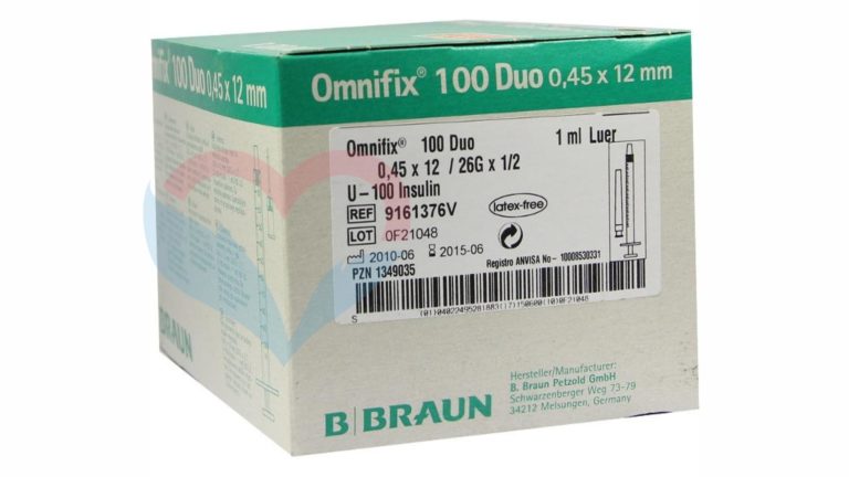 B.Braun Omnifix 100 Duo Шприц (3-х комп.) 1мл U100