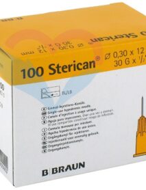 B.Braun Sterican Игла одноразовая инъекционная стерильная 30G (0