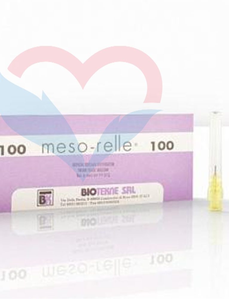 Meso-Relle Игла для мезотерапии 32G (0