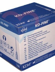 KD-Fine Игла одноразовая инъекционная стерильная 26G (0