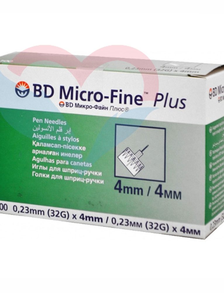Игла BD Micro-Fine Plus для шприц-ручки 32G (0
